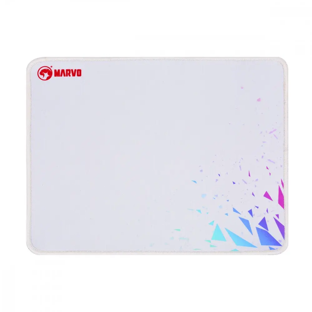 Игровой набор Marvo LOOT 30 White клавиатура мышь коврик Photo 3
