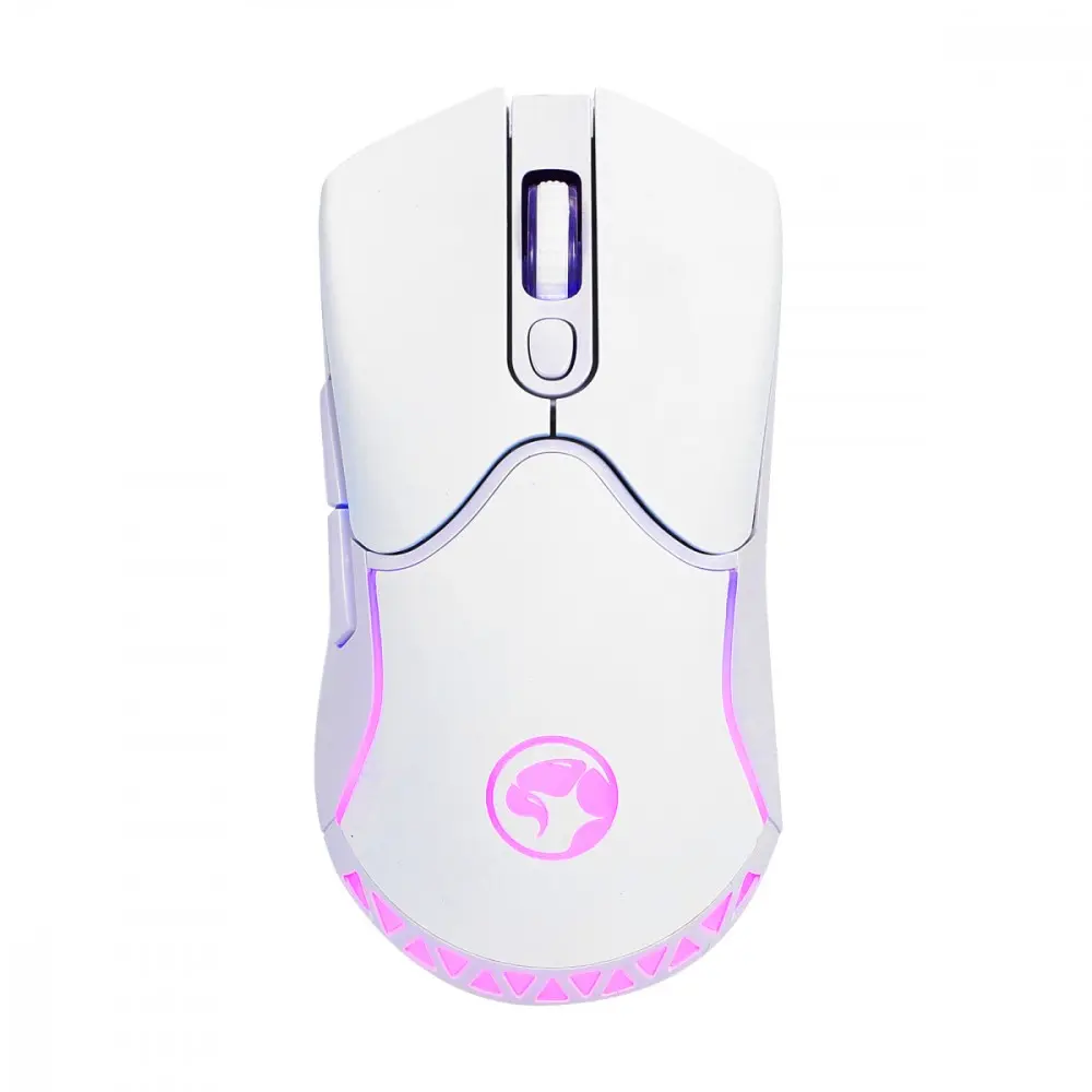 Игровой набор Marvo LOOT 30 White клавиатура мышь коврик Photo 5