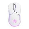 Игровой набор Marvo LOOT 30 White клавиатура мышь коврик Photo 5