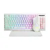 Игровой набор Marvo LOOT 30 White клавиатура мышь коврик Photo 7