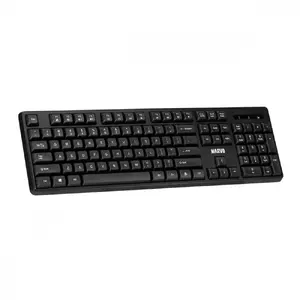 Marvo WS005 Wireless Keyboard and Mouse Set 2.4 GHz 104 Keys 800-1600 DPI Black