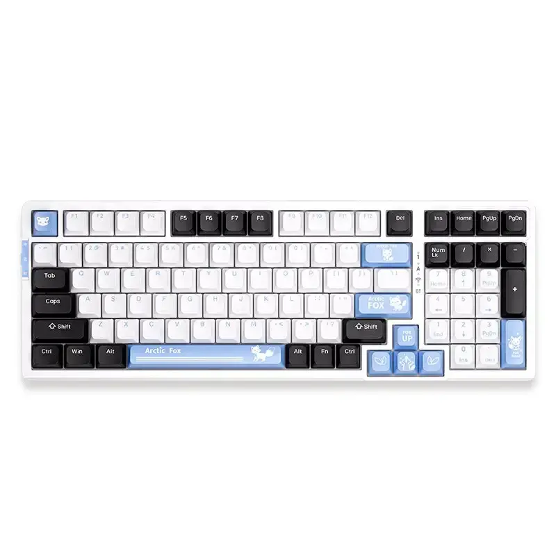 VGN V98 PRO-V3 Mehāniskā tastatūra bezvadu