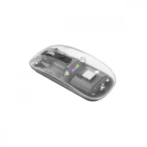 Беспроводная офисная мышь Marvo Prism 20W Bluetooth 2.4 ГГц 1600 DPI RGB подсветка