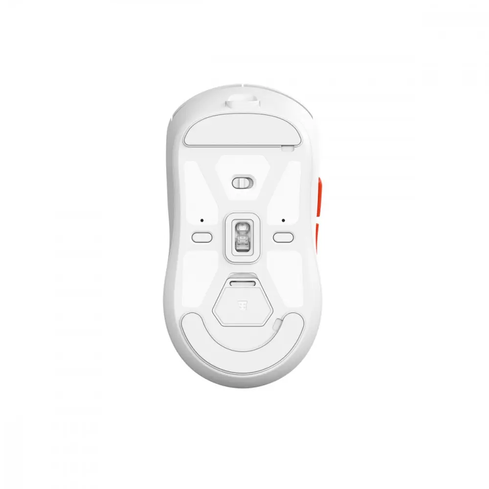 Беспроводная игровая мышь Marvo NIRO 60W Белая Photo 6