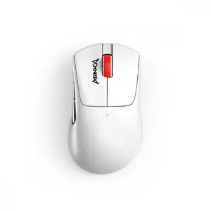 Беспроводная игровая мышь Monka Rapid G982W Сенсор PixArt PAW3311 12000 DPI Переключатели Kailh GM 4.0 59г