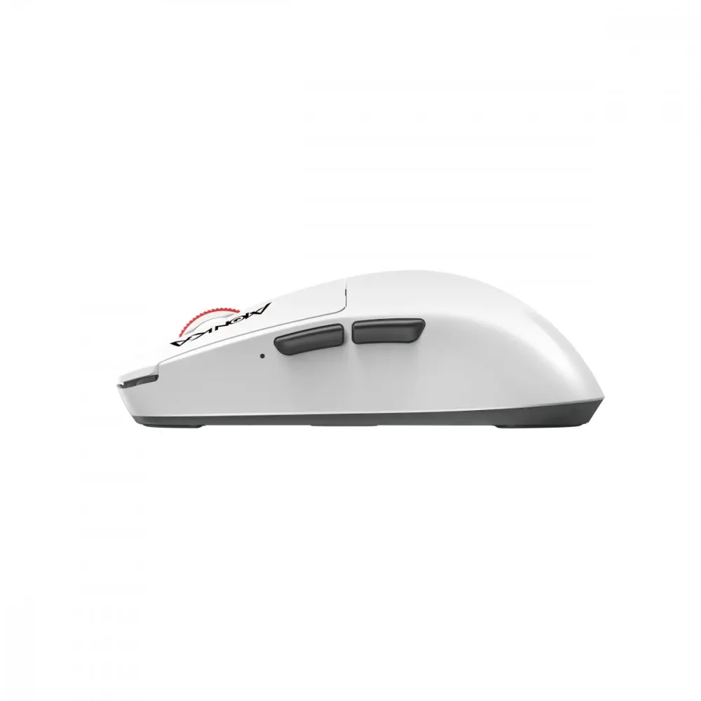 Monka Prime G997W Wireless Gaming Mouse White Photo 5