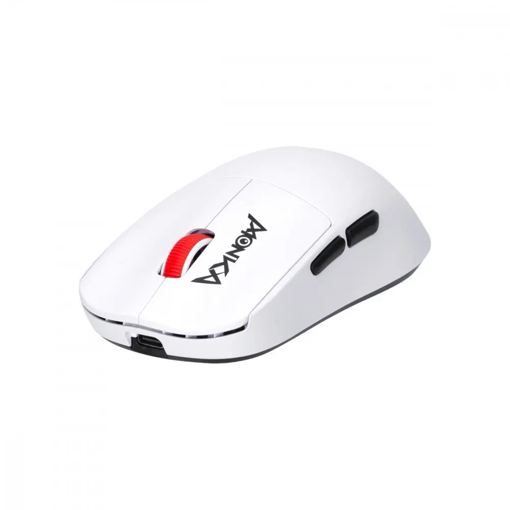 Monka Prime G997W Wireless Gaming Mouse White Photo 7