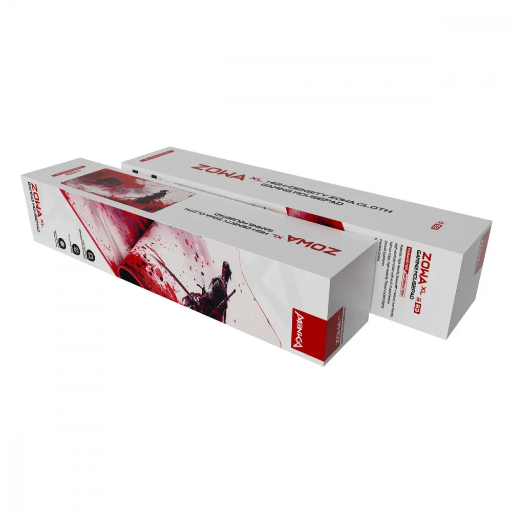 Игровой коврик для мыши Monka Zowa XL 40x90 см Photo 6