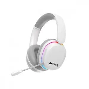 Monka ECHO RS Беспроводная игровая гарнитура 40 мм динамики Bluetooth 2.4G USB-C RGB микрофон