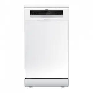 TEKA DFS 24650 Brīvi stāvoša trauku mazgājamā mašīna Šaura 45 cm 9 vietas Balta Skārienjūtīga vadība