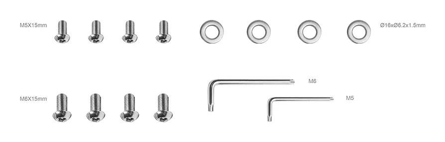 Multibrackets M Pro Series Screw Kit M5 M6 Photo 2
