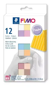 Staedtler FIMO 8023 C Modelēšanas māls 300 g Dažādas krāsas 1 gab.