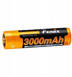 Fenix ARB-L18P 18650 Rechargeable Li-ion Battery 3000 mAh 3.6 V