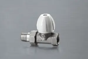 Valvex Straight Radiator Valve PS 3/4 inch 4483050