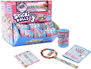 Usorteret STICKI Rolls STICKI Band Capsule S3 CDU