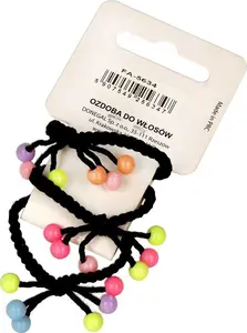 Donegal FA-5634 Hair Elastics Pack of 3