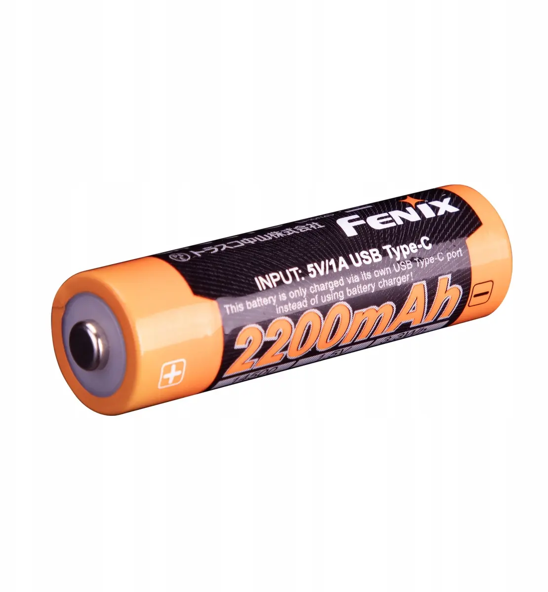 Fenix ARB-L14U USB uzlādējams akumulators 14500