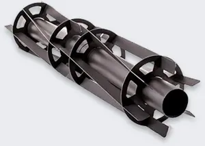 Petromax LOKI2 Tipi Chimney Flashing Metal Black 1.5 kg 160x160 mm