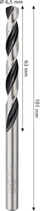 Bosch HSS PointTeQ Spirālurbis 6.5mm