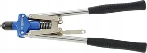 King Tony 79711 Rokas kniedētājs tērauda un alumīnija kniedēm 3.2 - 6.4 mm Svars 1.49 kg