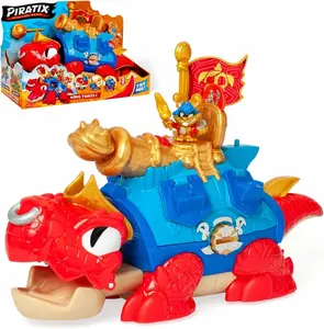 Polesie Statek Piracki Magic Box Piratix King Turtle PPXSP114IN50 rotaļu pirātu kuģis