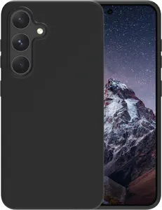 d bramante Nuuk Чехол для смартфона Samsung Galaxy S23 FE 6.4 Дюйма Переработанный пластик Черный
