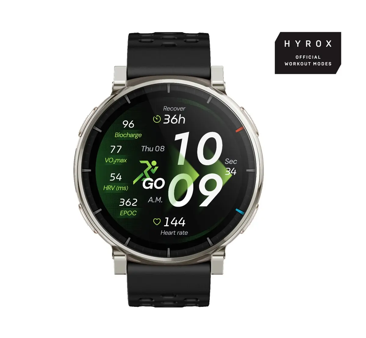 Xiaomi Viedpulkstenis Active 3 1.32