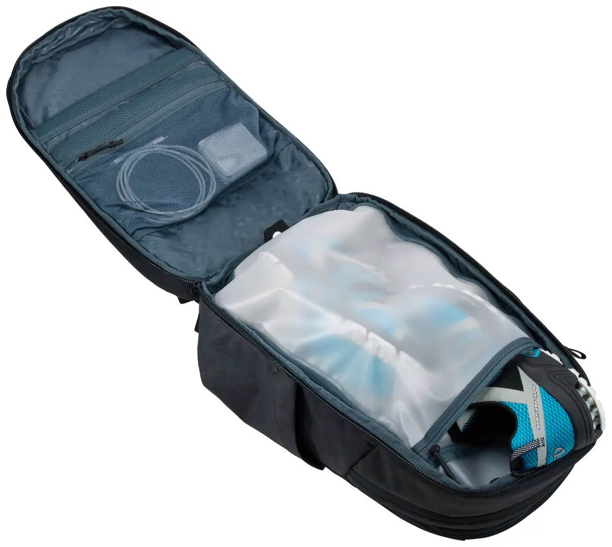 Triton Thule Aion TATB128 Повседневный рюкзак Черный Photo 6