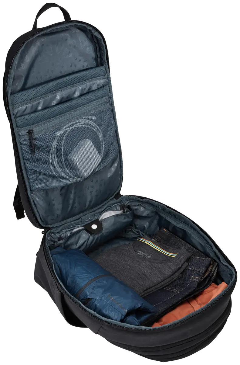 Triton Thule Aion TATB128 Повседневный рюкзак Черный Photo 7