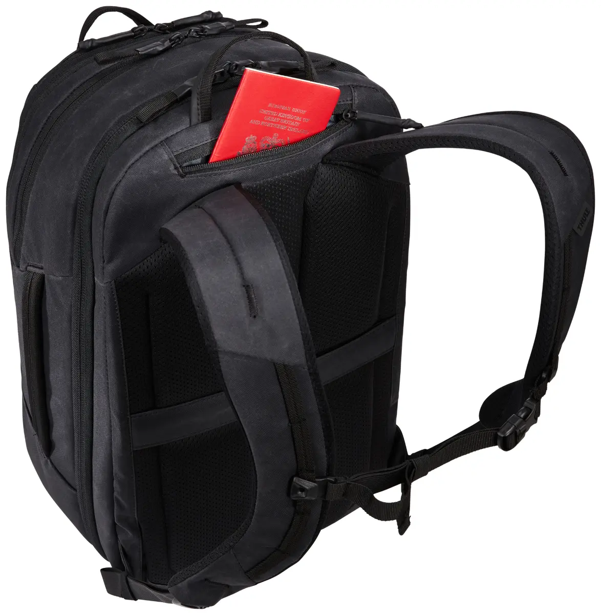 Triton Thule Aion TATB128 Повседневный рюкзак Черный Photo 11