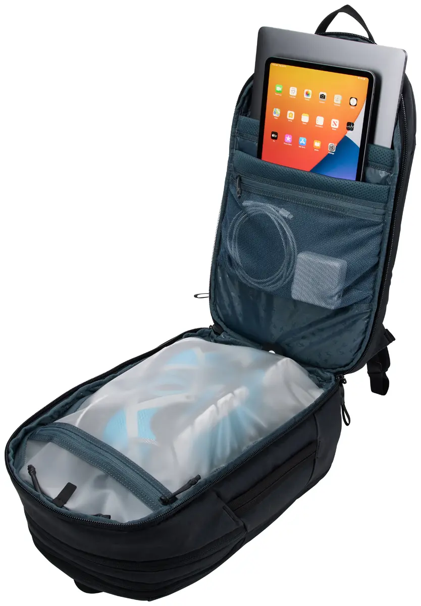 Triton Thule Aion TATB128 Повседневный рюкзак Черный Photo 12
