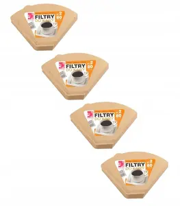 Aptel NR 2 coffee filters 80 pieces
