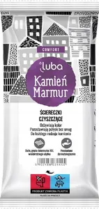 Luba Comfort Kamien i Marmur Tīrīšanas salvetes 32 gab