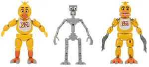 Фигурка Usorteret FNAF ENDO-SERIES 3-IN-1 Чика