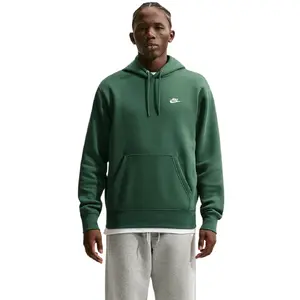 Vīriešu zaļš džemperis Nike Club BB FN3859-323 Izmērs M