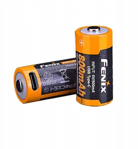 Fenix ARB-L16U USB Uzlādējams Akumulators 16340 800mAh 3.6V