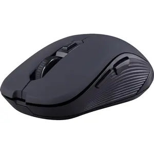 DEFENDER GASSA MM-105 RF Silent Black Bezvadu optiskā pele 1600 DPI 5 pogas
