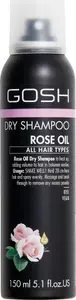 Сухой шампунь Gosh Rose Oil с маслом розы для свежести и объема волос