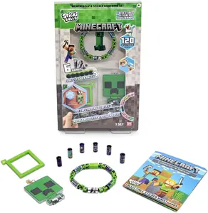 Usorteret Sticki Rolls Sticki Clip & bracelet Minecraft