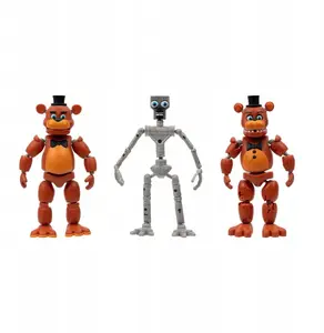 Фигурка Usorteret FNAF Endo-Series 3-in-1 Figure Freddy Коллекционная фигурка