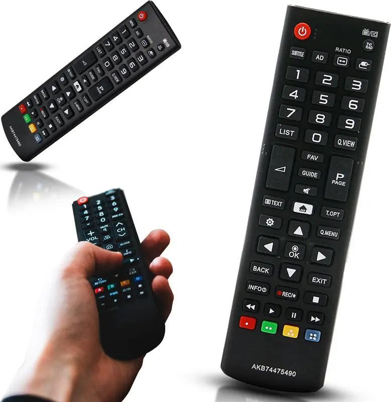 Retoo E352 Universal LG TV Remote Control Photo 2