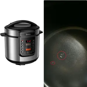 HOCO HJD27A Multivārāma katls ātrvārdītājs 6L 1000W