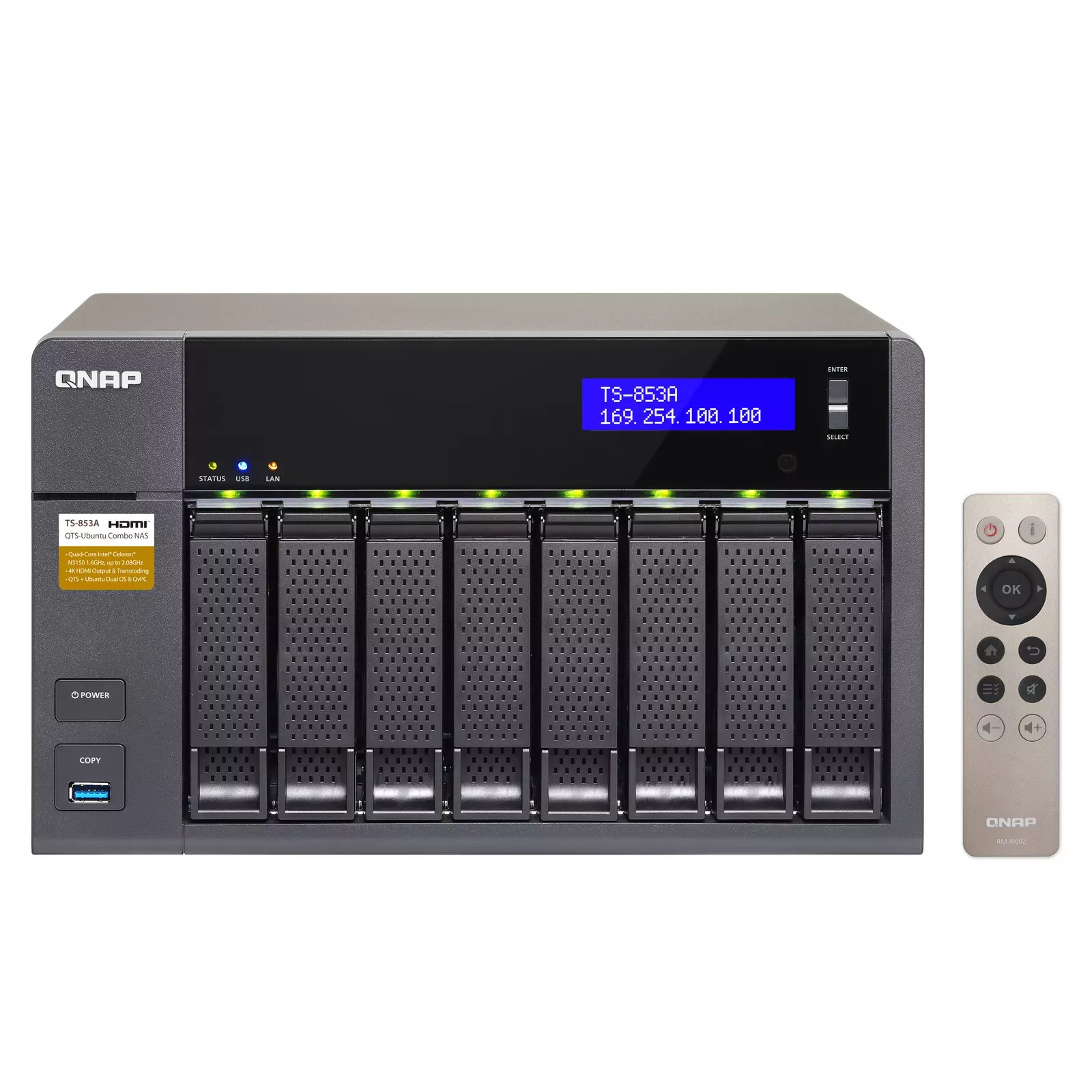 QNAP TS-853A-4G Photo 2