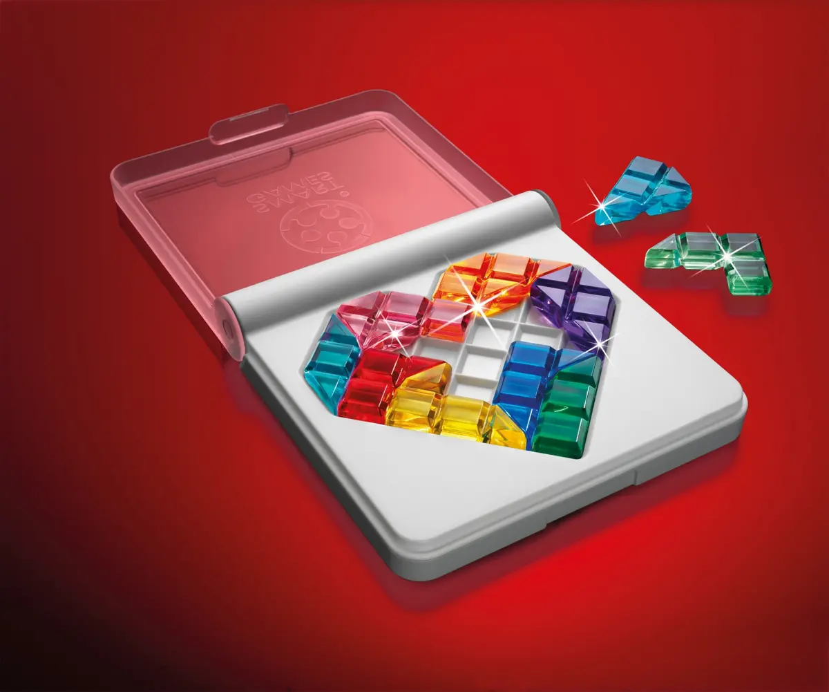 Smart Games IQ Love 3D Puzzle Photo 5