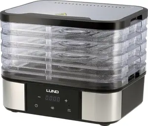 LUND Food Dehydrator 5 TAC S/S 380W