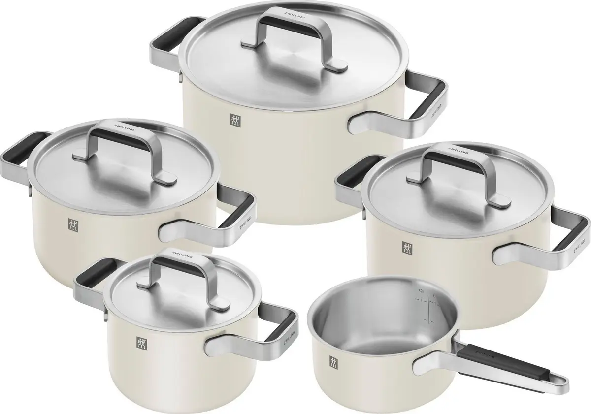 Zwilling Pure 5 daļu virtuves katlu