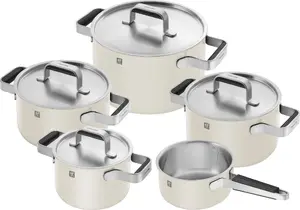 Zwilling Pure 5-Piece Cookware Set Ivory 1028806