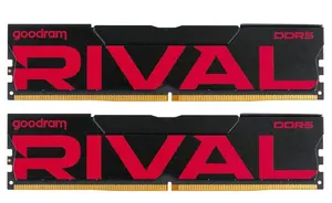 Настольная оперативная память GOODRAM Rival Charge 64GB 2x32GB DDR5 6400MHz CL32