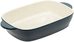 RESTO Fornax Rectangular Heat-Resistant Glass Baking Dish 1.8L