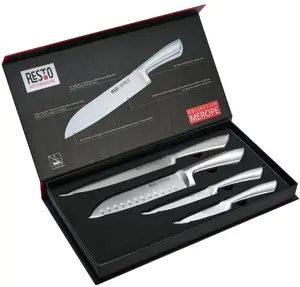 RESTO Merope 4-Piece Kitchen Knife Set Model 95606